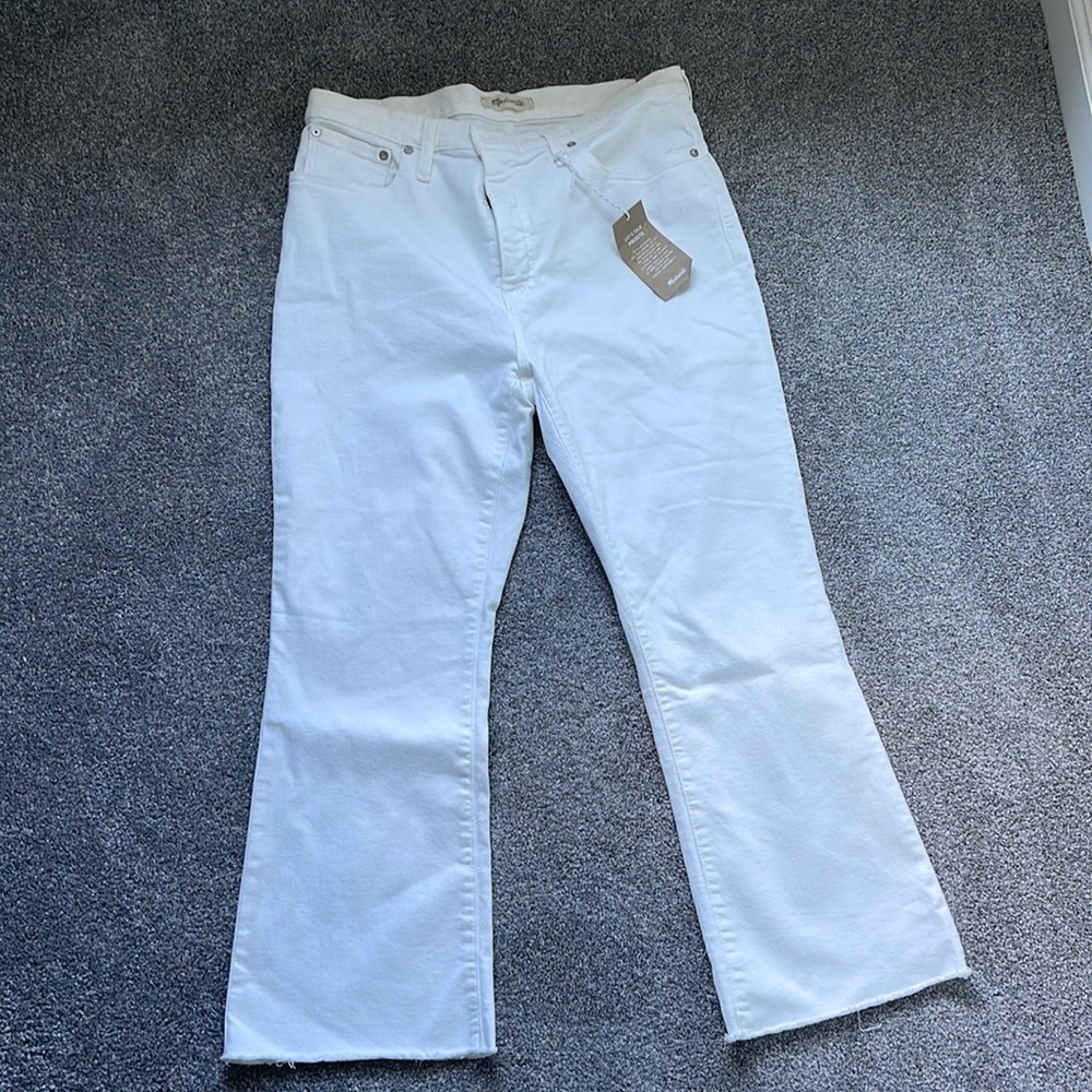 Madewell Flare Jeans